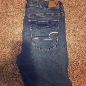 American eagle jeans size 12 short